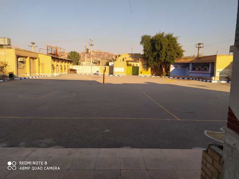 عکس دبیرستان دخترانه شیخ انصاری در ولیعصر مسجدسلیمان