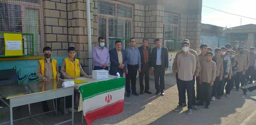 عکس دبیرستان پسرانه شاهد امام حسن مجتبی در ولیعصر مسجدسلیمان
