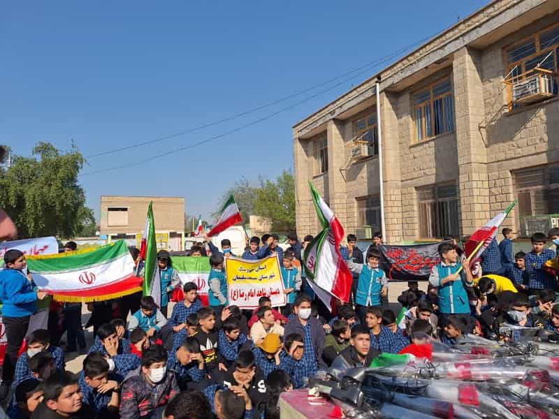 عکس دبیرستان پسرانه شاهد امام حسن مجتبی در ولیعصر مسجدسلیمان