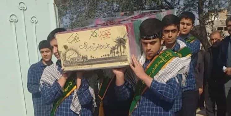 عکس دبیرستان پسرانه شاهد امام حسن مجتبی در ولیعصر مسجدسلیمان