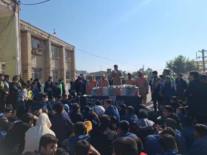 عکس دبیرستان پسرانه شاهد امام حسن مجتبی در ولیعصر مسجدسلیمان