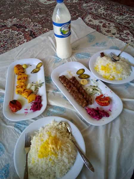 عکس رستوران سنتی خان سالار در شهر تربت جام