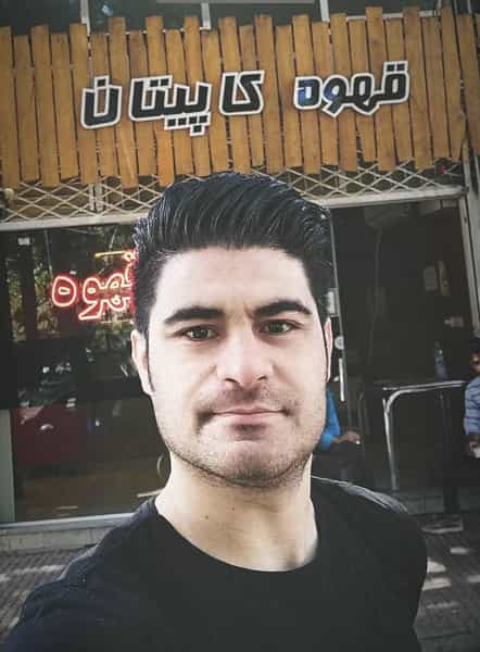 عکس قهوه کاپیتان در شهر تربت جام