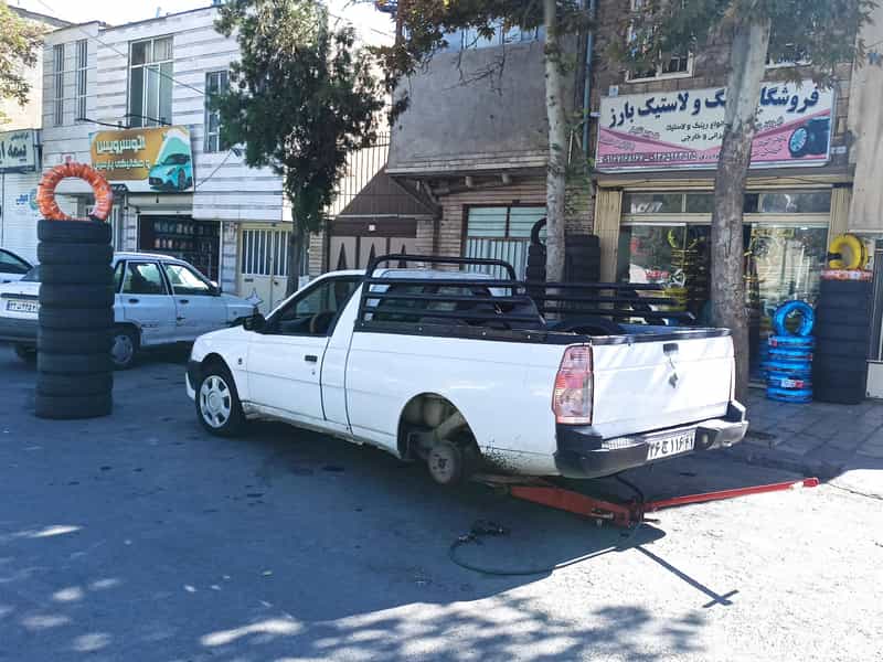 عکس فروشگاه لاستیک و رینگ قدرت گودرزی در بسیج بروجرد