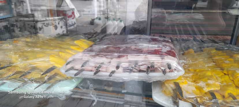 عکس کباب سنتی دل و جگر طاها در امام خمینی بروجرد