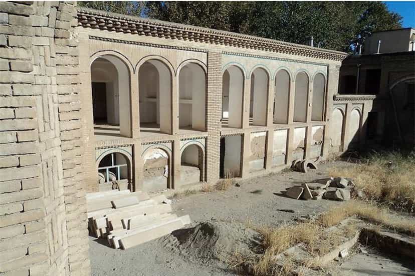 عکس خانه مصری در بسیج بروجرد