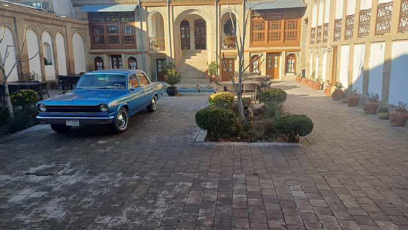 عکس خانه مصری در بسیج بروجرد