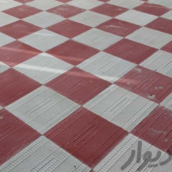 عکس کارگاه تولیدی موزائیک و سنگ مصنوعی شعبان در قلعه حاتم بروجرد