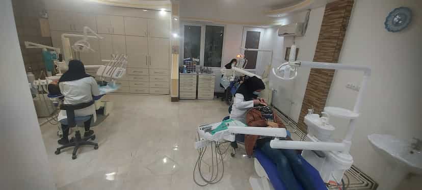 عکس مطب دکتر مهرزاد در گاپله بروجرد