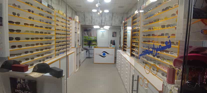 عکس گالری عینک سی تیام در چهار جنار بروجرد