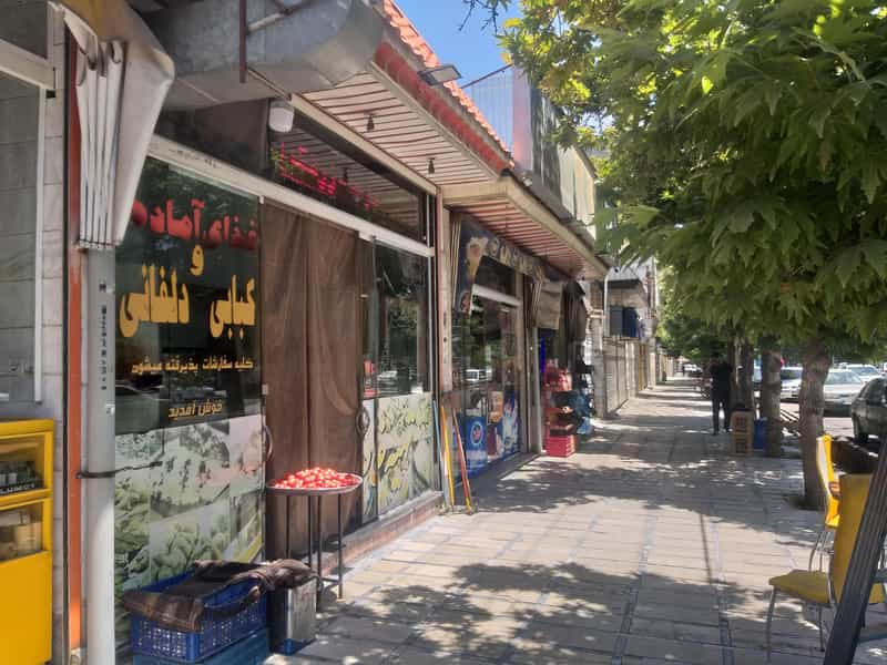 عکس تهیه غذا دلفانی در گاپله بروجرد