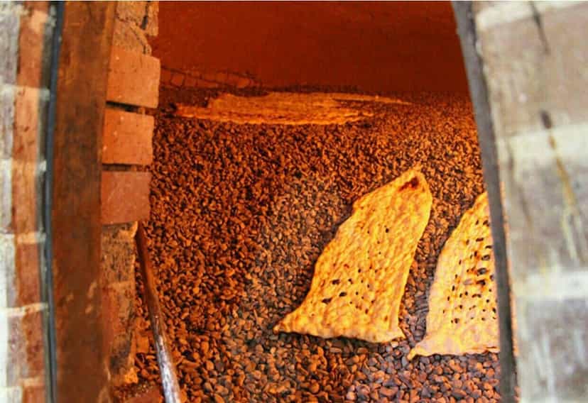 عکس نانوایی سنگکی خسرو نجفی در شهر نظرآباد