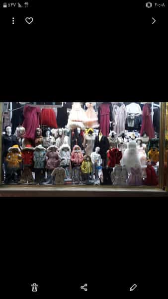 عکس پوشاک آستارا صدقی شهرک سیدجمال الدین نظرآباد