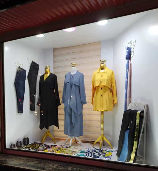 عکس پوشاک دل آرام شهرک سیدجمال الدین نظرآباد