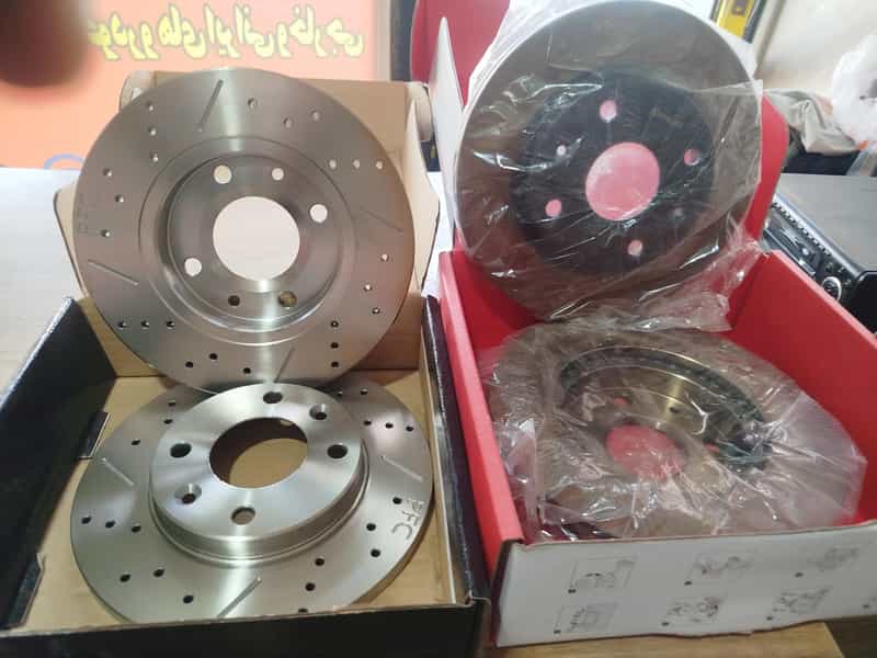 عکس دنیای دیسک ترمز پارسیان در شهر نظرآباد