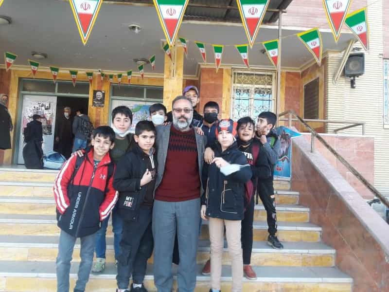 عکس دبستان شیخ طوسی در شهر نظرآباد