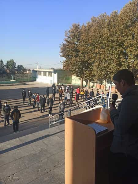 عکس دبیرستان شهید باهنر در شهر نظرآباد