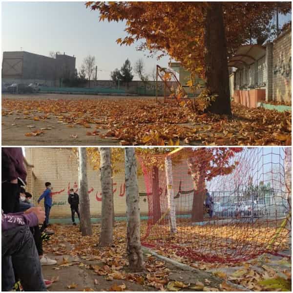 عکس دبیرستان شهید باهنر در شهر نظرآباد