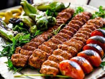 عکس چلوکبابی گلپایگانی در شهر نظرآباد