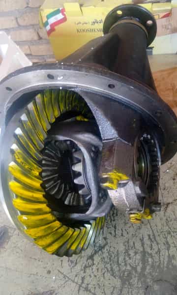 عکس تعمیرگاه مکانیکی و جلوبندی برادران خدایاری در شهر نظرآباد