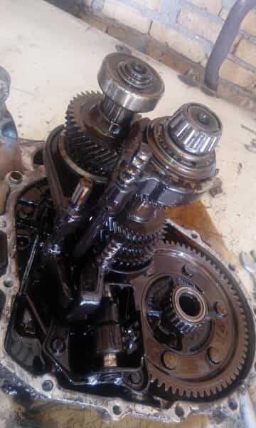 عکس تعمیرگاه مکانیکی و جلوبندی برادران خدایاری در شهر نظرآباد