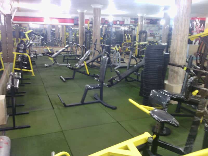 عکس باشگاه مردان آهنين در شهر نظرآباد