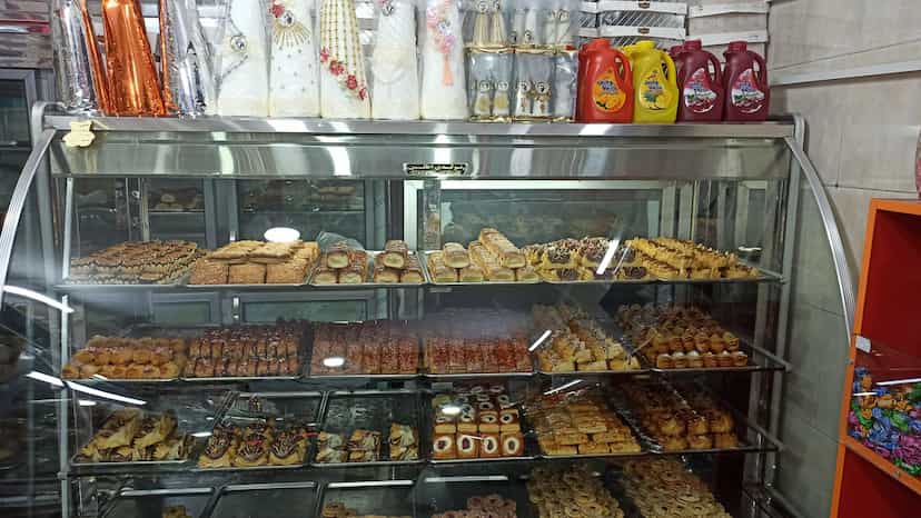 عکس شیرینی سرای سادات در شهر نظرآباد