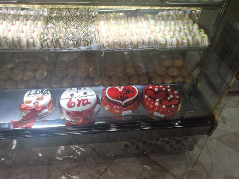 عکس کافه قنادی قائم شهرک سیدجمال الدین نظرآباد