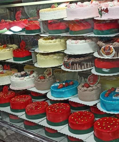 عکس شیرینی سرای سادات 1 در شهر نظرآباد