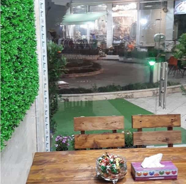 عکس آش و حلیم چمن در امامزاده جلال الدین شرف آستانه اشرفیه