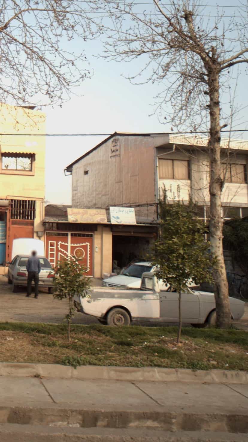 عکس صافکاری وجوشکاری اگزوز در احمدی قائم شهر