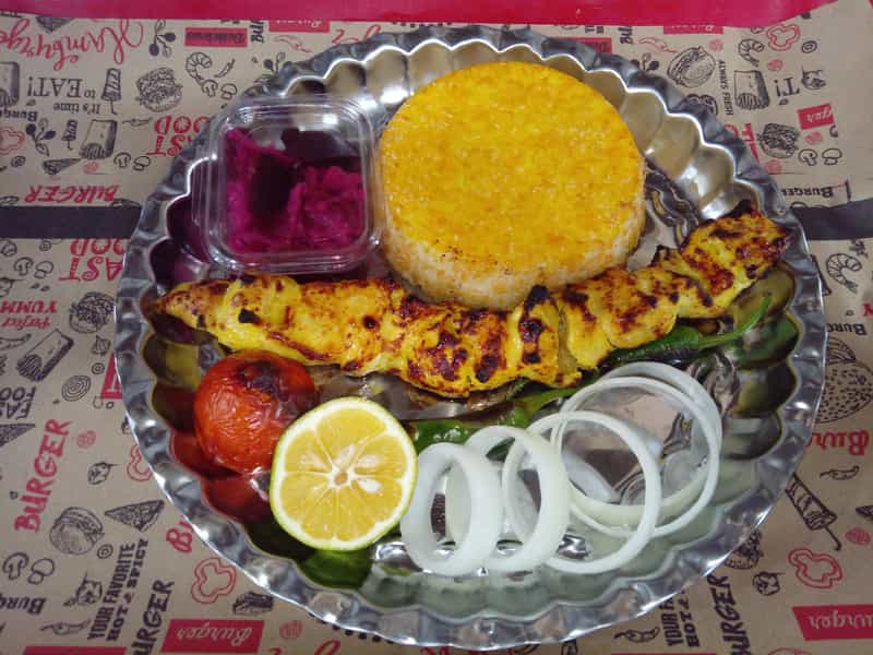 عکس پیتزا خونگی شعبه۲ در فاز ۵ پرند