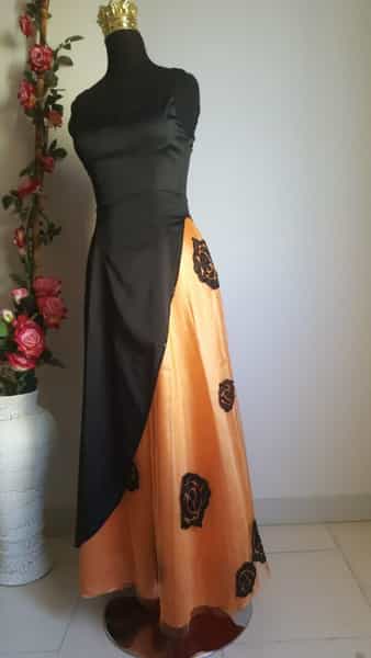 عکس آموزش خیاطی و الگو سازی لباس ،مزون لباس شب در فاز ۵ پرند