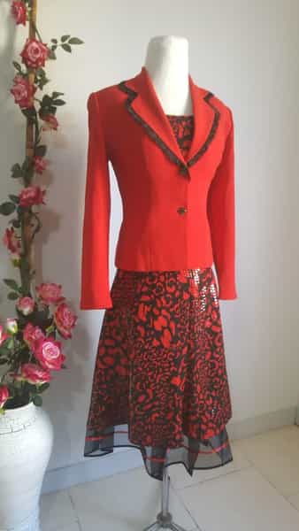 عکس آموزش خیاطی و الگو سازی لباس ،مزون لباس شب در فاز ۵ پرند