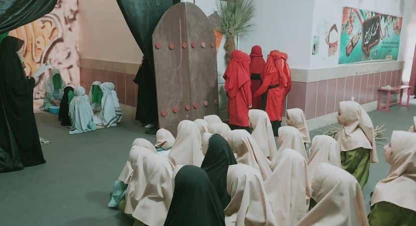 عکس مدرسه اسلامی دخترانه نور صادق در فاز ۳ پرند