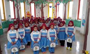 عکس پیش دبستانی و دبستان مهتاب در فاز ۴ پرند