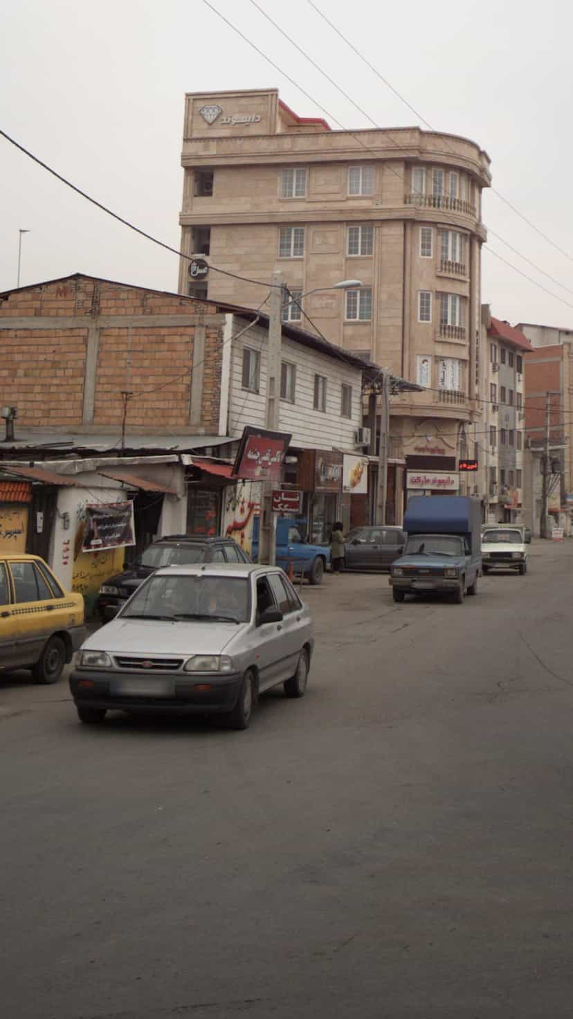 عکس نان لواش و سنگک سنتی در آزادی قائم شهر