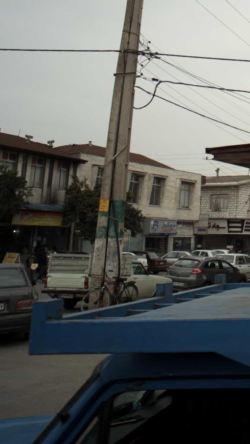 عکس نان سنگک سنتی ماهان در احمدی قائم شهر