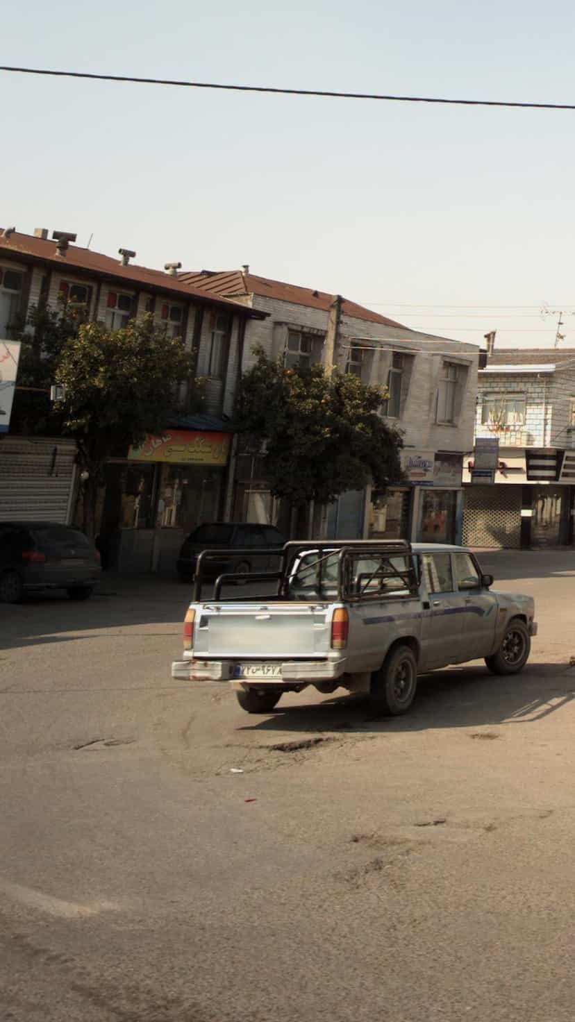 عکس نان سنگک سنتی ماهان در احمدی قائم شهر