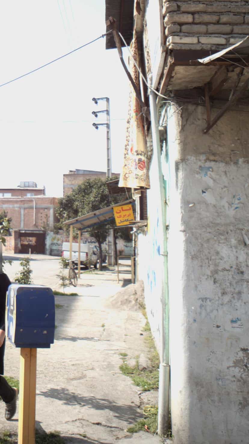 عکس نان بربری میکائیل در گلستان قائم شهر