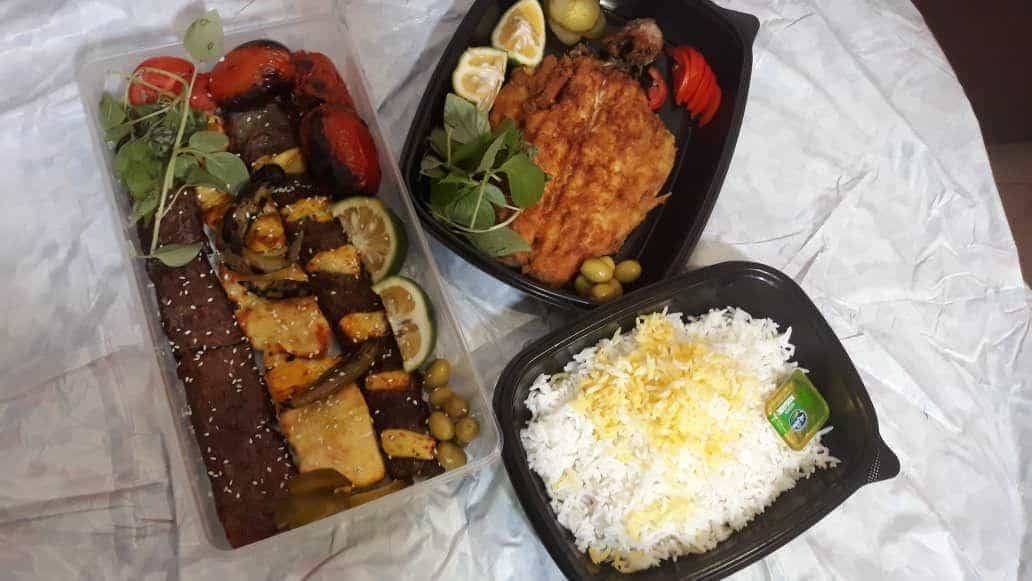 عکس کترینگ ریحون در فاز ۶ پرند