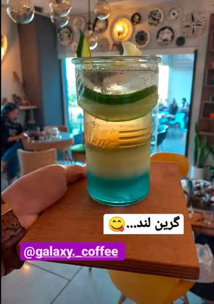 عکس کافه گلکسی در فاز ۳ پرند