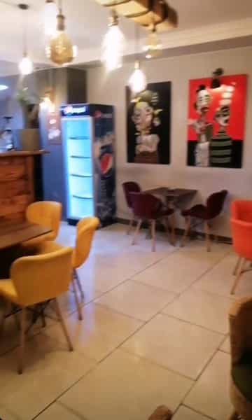 عکس کافه گلکسی در فاز ۳ پرند