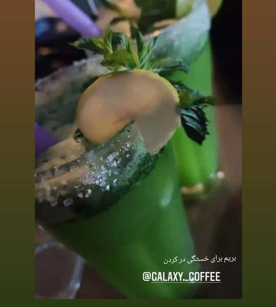 عکس کافه گلکسی در فاز ۳ پرند