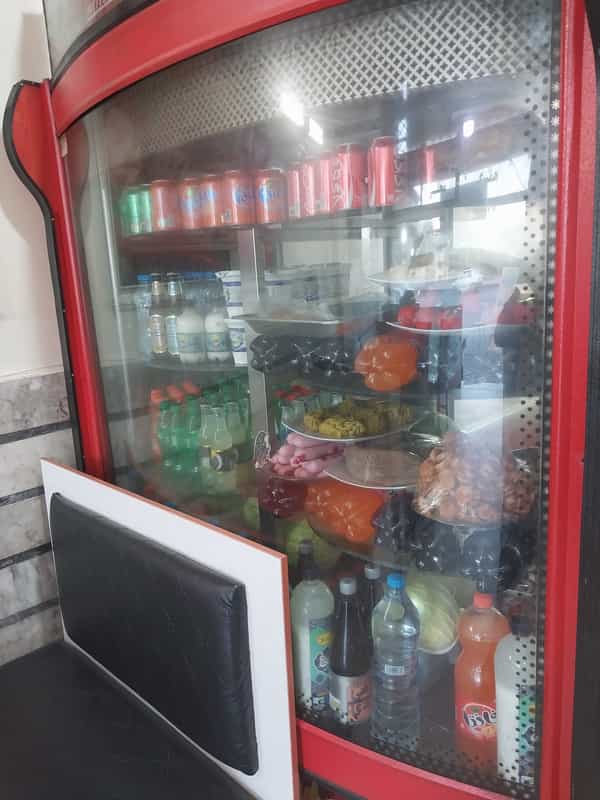 عکس ساندویچ سبلان در یادگار قائم شهر