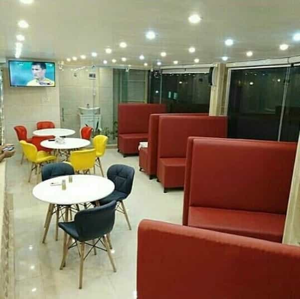 عکس فست فود سلیمی برگر در یادگار قائم شهر