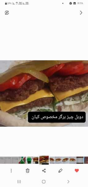 عکس ساندویچ کیان در اخلاص قائم شهر