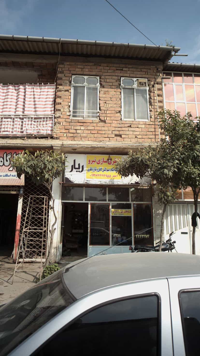 عکس باطری سازی نیرو در شهر قائم شهر