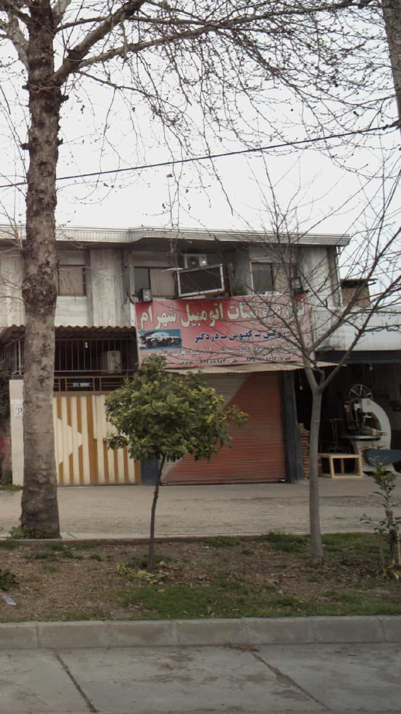 عکس لوازم تزئینات اتومبیل شهرام در احمدی قائم شهر