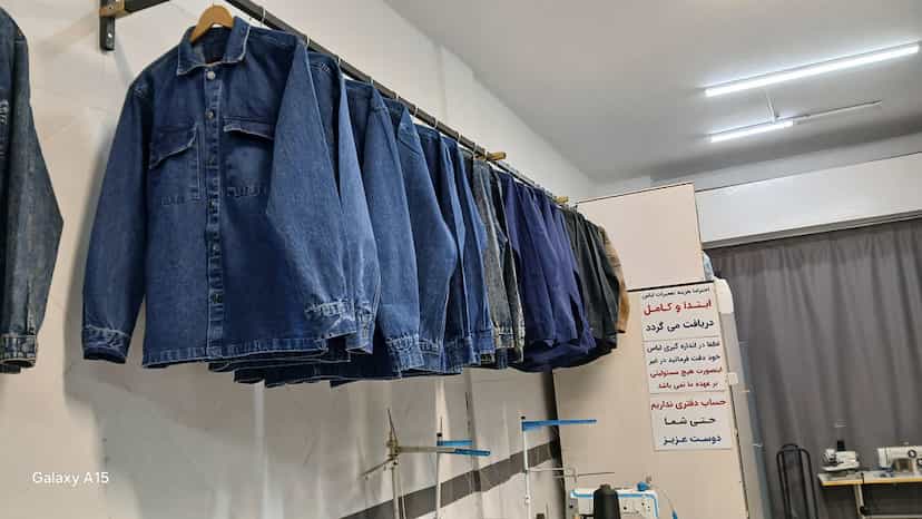 عکس خیاطی الیک در فاز ۲ پرند